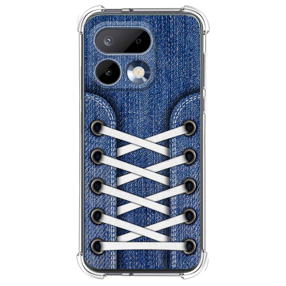 Funda Silicona Antigolpes para Realme 16 Pro 5G diseño Zapatillas 01 Dibujos