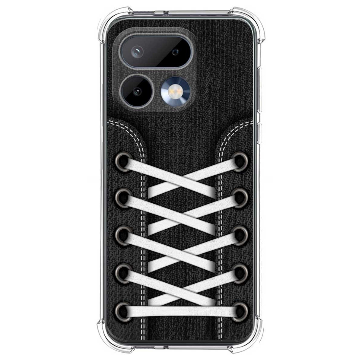 Funda Silicona Antigolpes para Realme 16 Pro 5G diseño Zapatillas 02 Dibujos