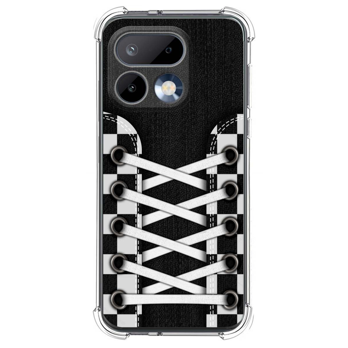 Funda Silicona Antigolpes para Realme 16 Pro 5G diseño Zapatillas 03 Dibujos