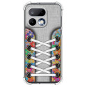 Funda Silicona Antigolpes para Realme 16 Pro 5G diseño Zapatillas 04 Dibujos