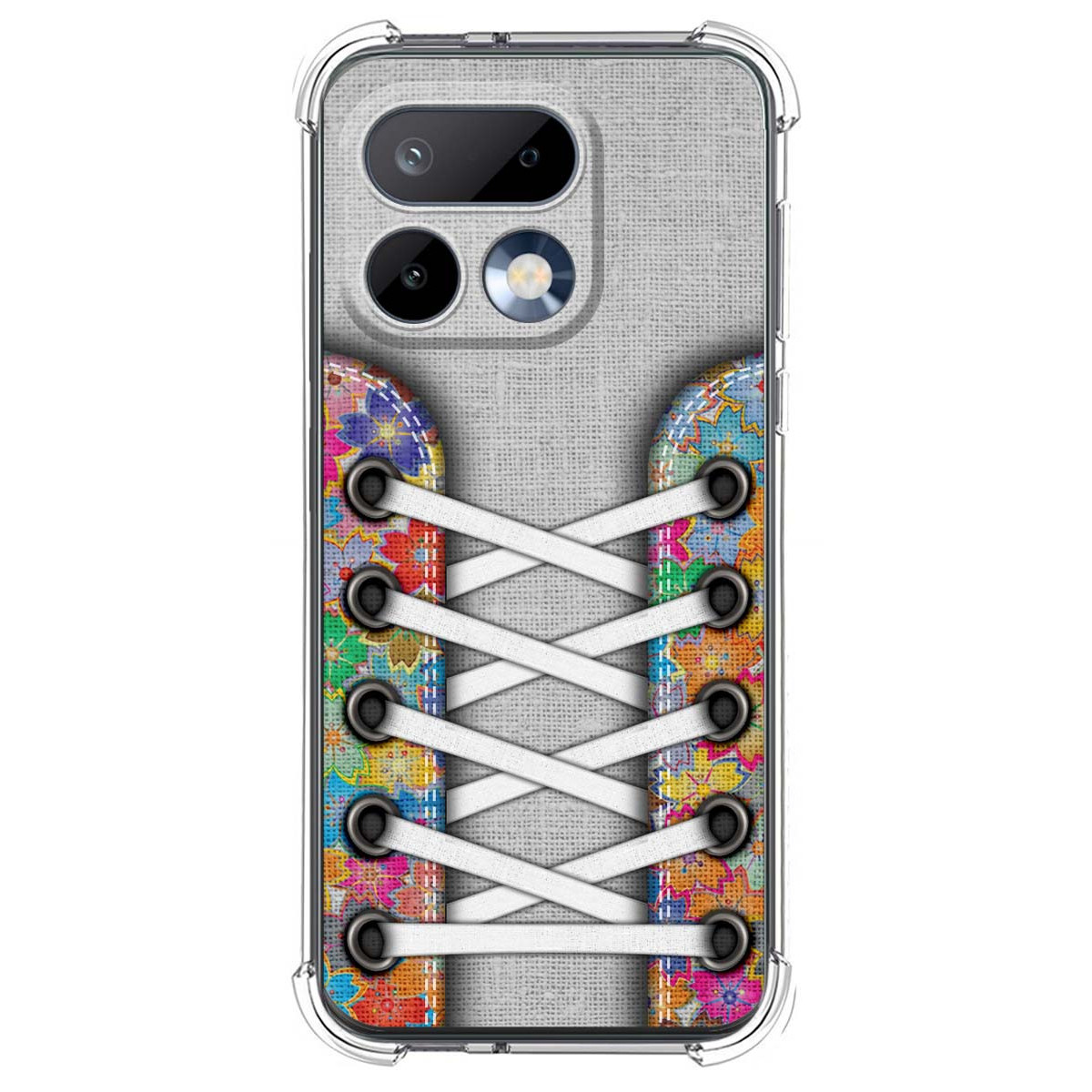 Funda Silicona Antigolpes para Realme 16 Pro 5G diseño Zapatillas 04 Dibujos