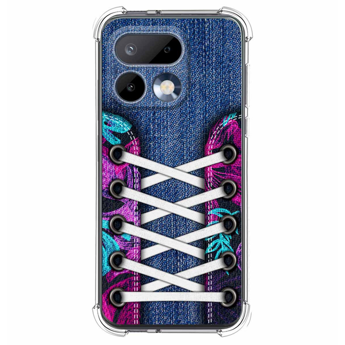 Funda Silicona Antigolpes para Realme 16 Pro 5G diseño Zapatillas 06 Dibujos