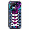 Funda Silicona Antigolpes para Realme 16 Pro 5G diseño Zapatillas 07 Dibujos