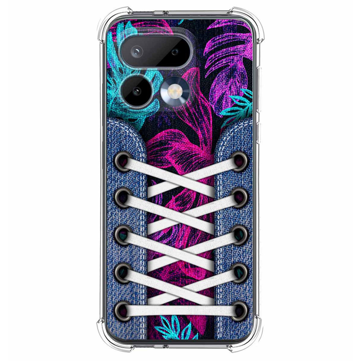 Funda Silicona Antigolpes para Realme 16 Pro 5G diseño Zapatillas 07 Dibujos