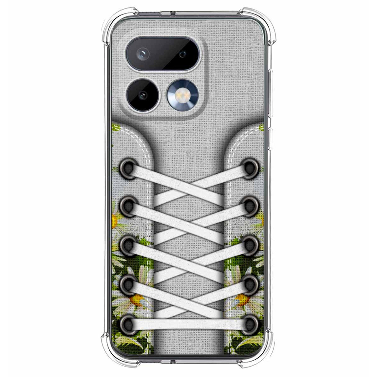 Funda Silicona Antigolpes para Realme 16 Pro 5G diseño Zapatillas 08 Dibujos