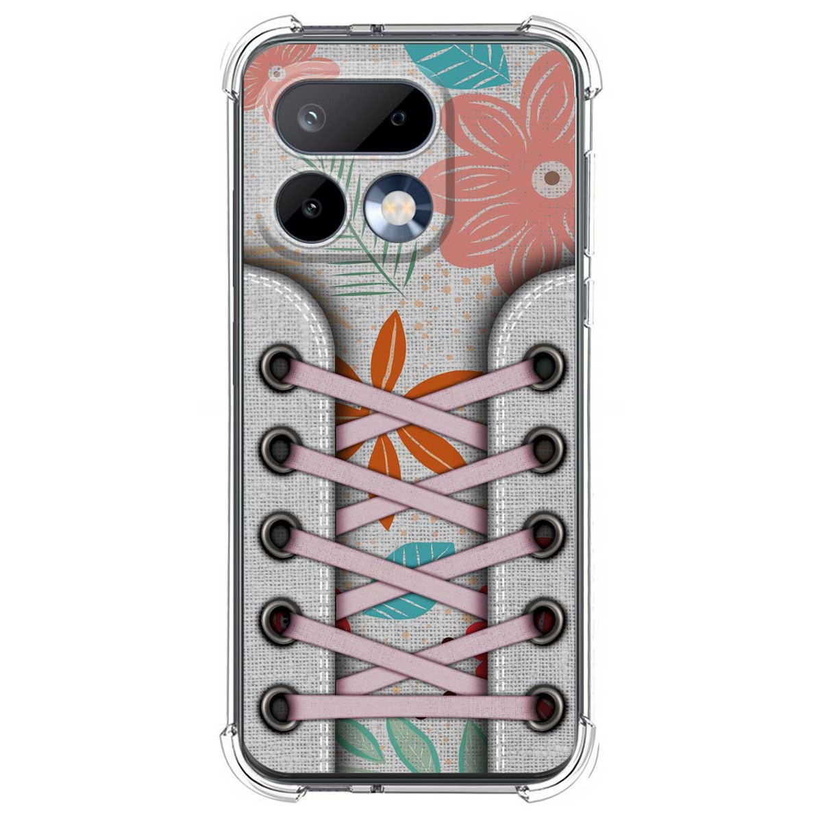 Funda Silicona Antigolpes para Realme 16 Pro 5G diseño Zapatillas 09 Dibujos