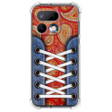 Funda Silicona Antigolpes para Realme 16 Pro 5G diseño Zapatillas 10 Dibujos