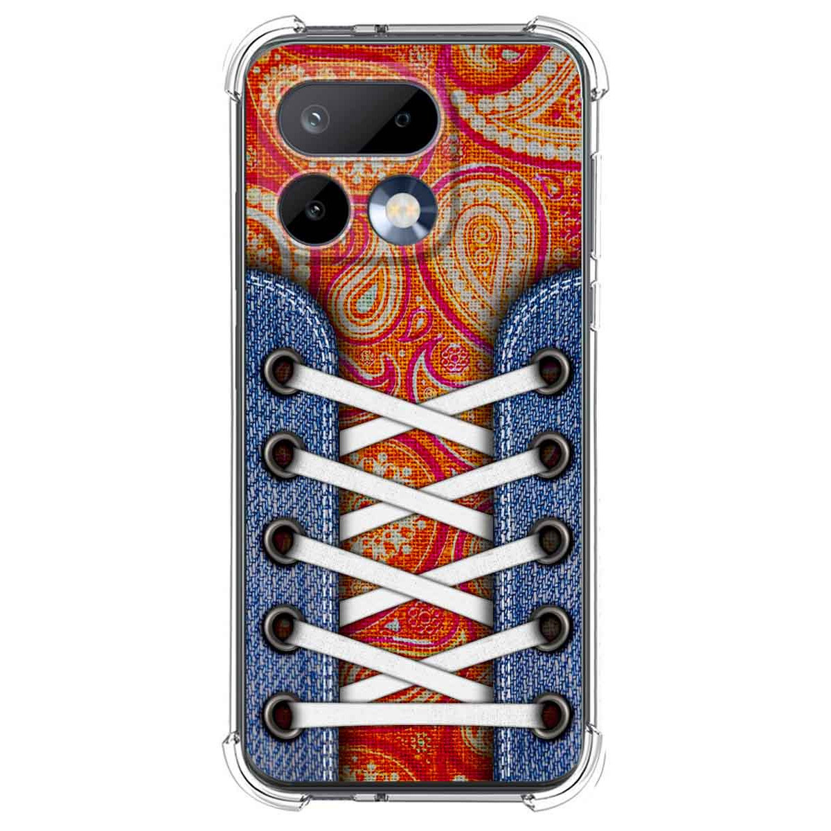 Funda Silicona Antigolpes para Realme 16 Pro 5G diseño Zapatillas 10 Dibujos
