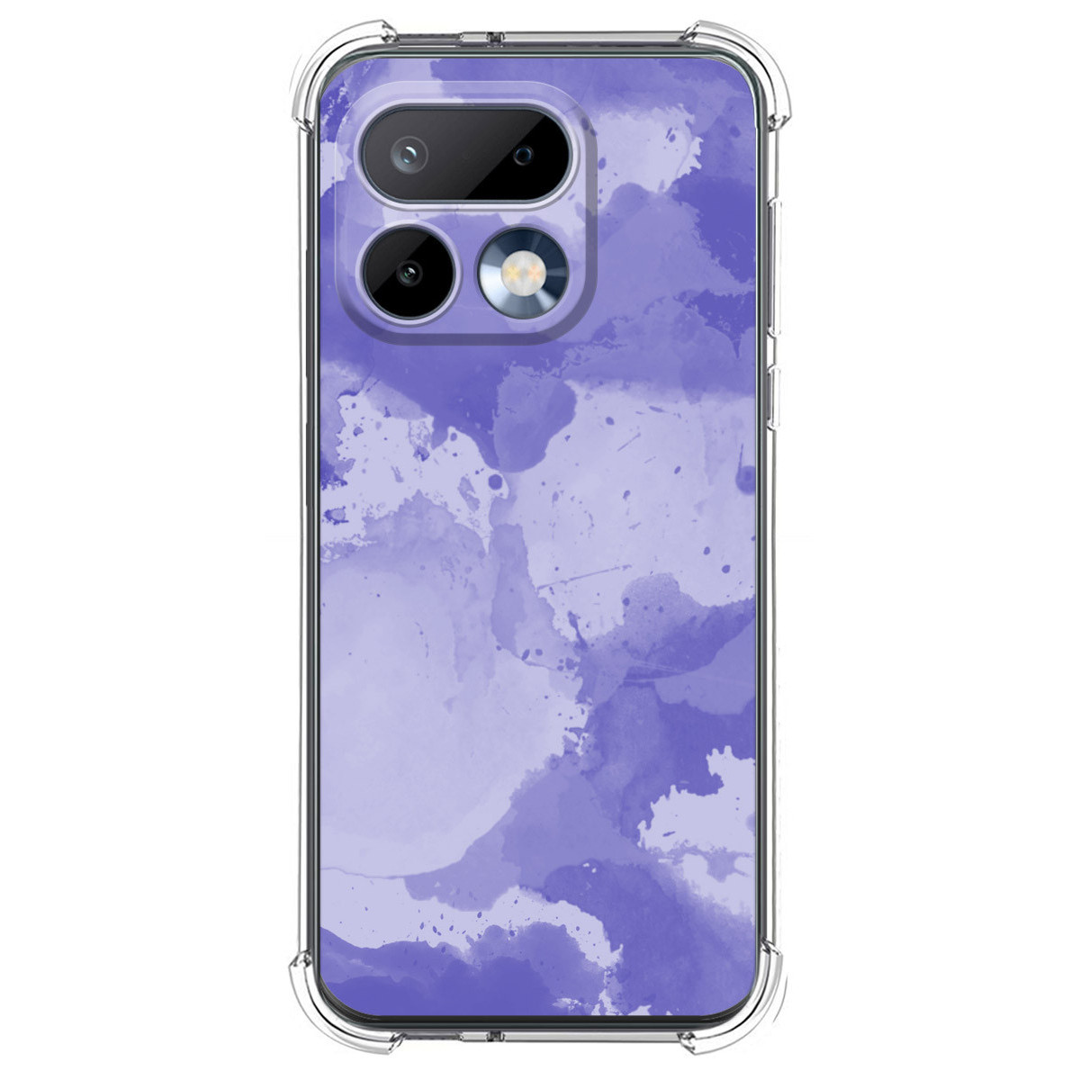 Funda Silicona Antigolpes para Realme 16 Pro 5G diseño Acuarela 01 Dibujos