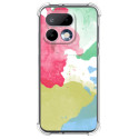 Funda Silicona Antigolpes para Realme 16 Pro 5G diseño Acuarela 02 Dibujos
