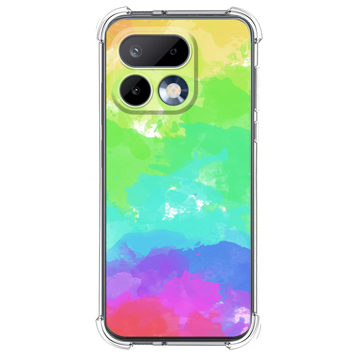Funda Silicona Antigolpes para Realme 16 Pro 5G diseño Acuarela 03 Dibujos