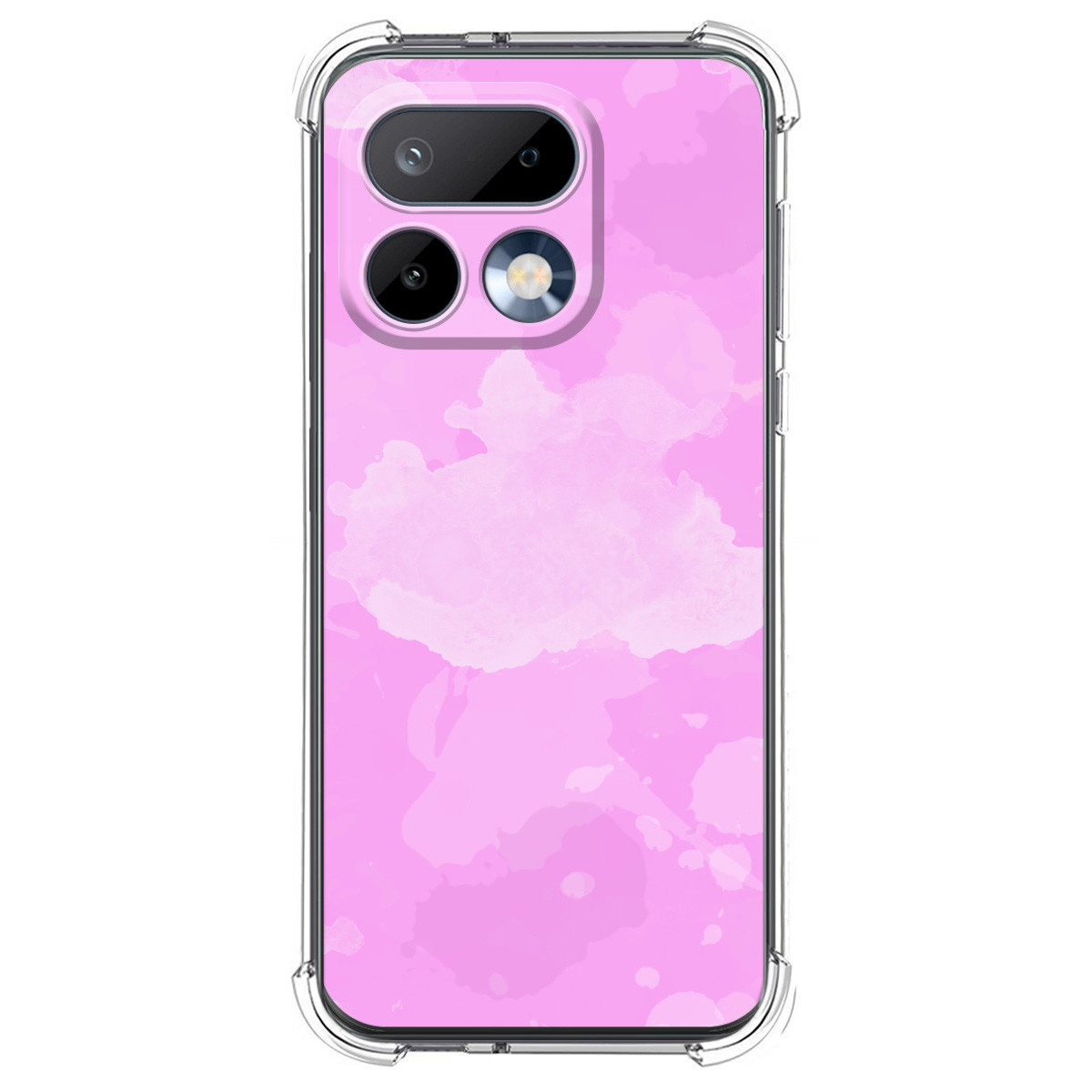 Funda Silicona Antigolpes para Realme 16 Pro 5G diseño Acuarela 04 Dibujos