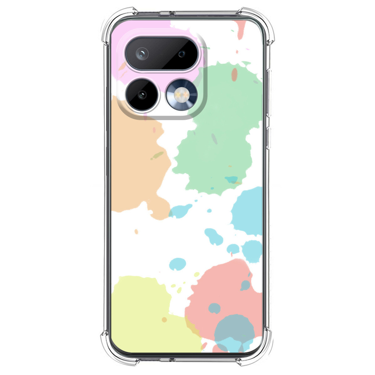 Funda Silicona Antigolpes para Realme 16 Pro 5G diseño Acuarela 05 Dibujos
