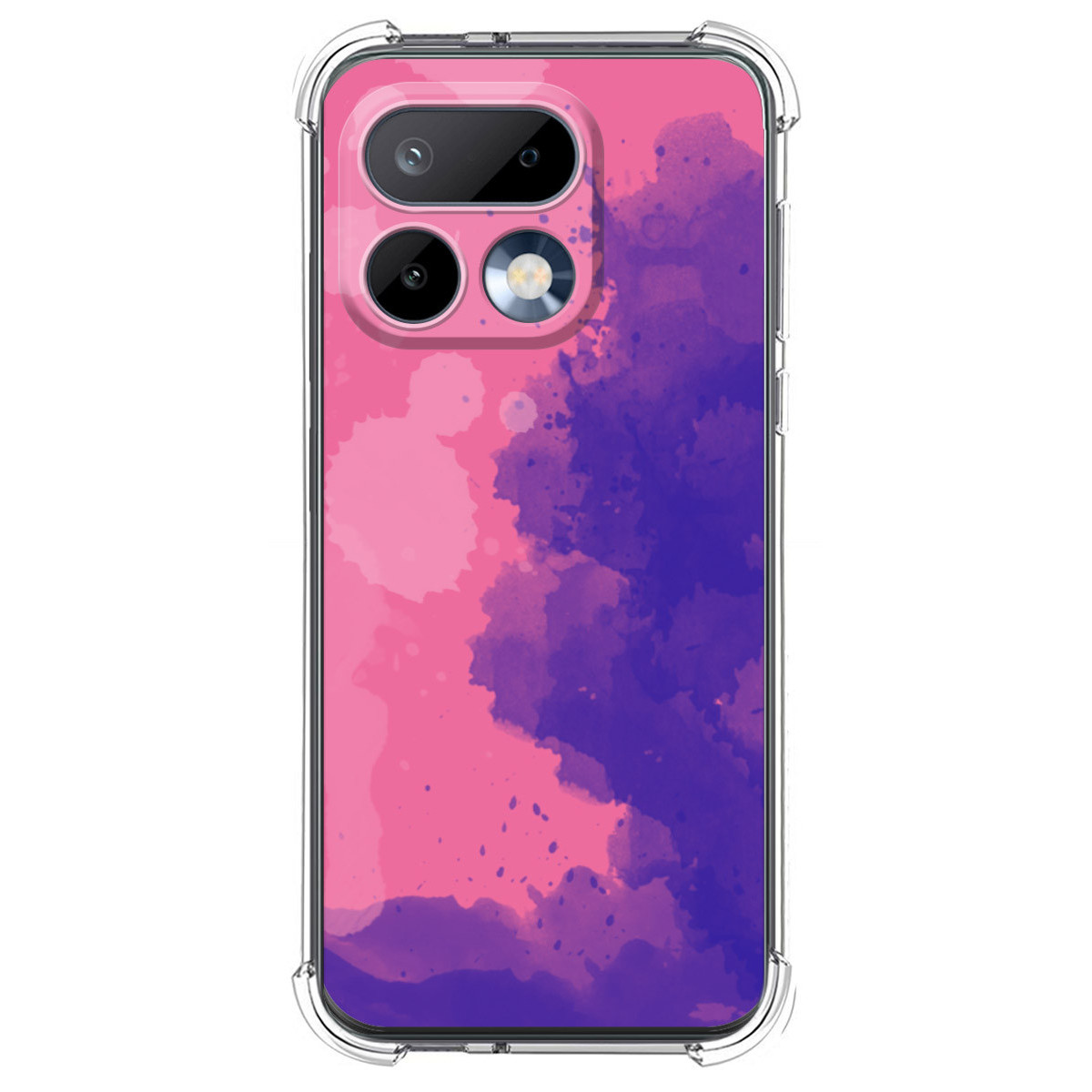 Funda Silicona Antigolpes para Realme 16 Pro 5G diseño Acuarela 07 Dibujos