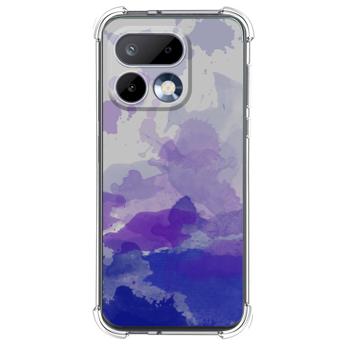 Funda Silicona Antigolpes para Realme 16 Pro 5G diseño Acuarela 09 Dibujos