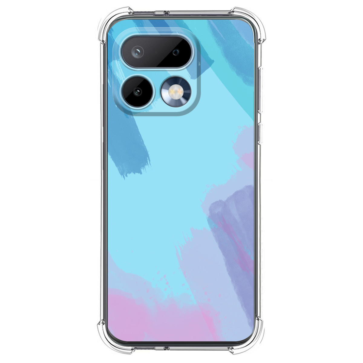 Funda Silicona Antigolpes para Realme 16 Pro 5G diseño Acuarela 10 Dibujos