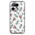 Funda Silicona Antigolpes para Realme 16 Pro 5G diseño Flores 01 Dibujos