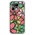 Funda Silicona Antigolpes para Realme 16 Pro 5G diseño Flores 02 Dibujos