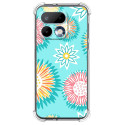Funda Silicona Antigolpes para Realme 16 Pro 5G diseño Flores 05 Dibujos