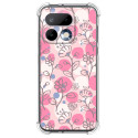 Funda Silicona Antigolpes para Realme 16 Pro 5G diseño Flores 07 Dibujos