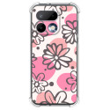 Funda Silicona Antigolpes para Realme 16 Pro 5G diseño Flores 09 Dibujos