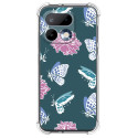 Funda Silicona Antigolpes para Realme 16 Pro 5G diseño Flores 10 Dibujos