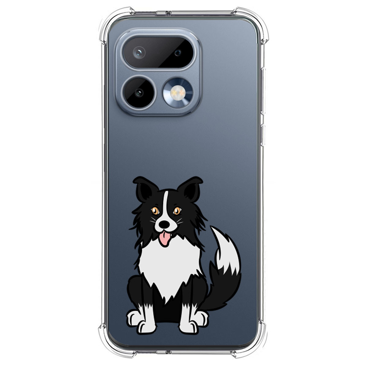 Funda Silicona Antigolpes para Realme 16 Pro 5G diseño Perros 01 Dibujos