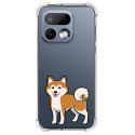 Funda Silicona Antigolpes para Realme 16 Pro 5G diseño Perros 02 Dibujos