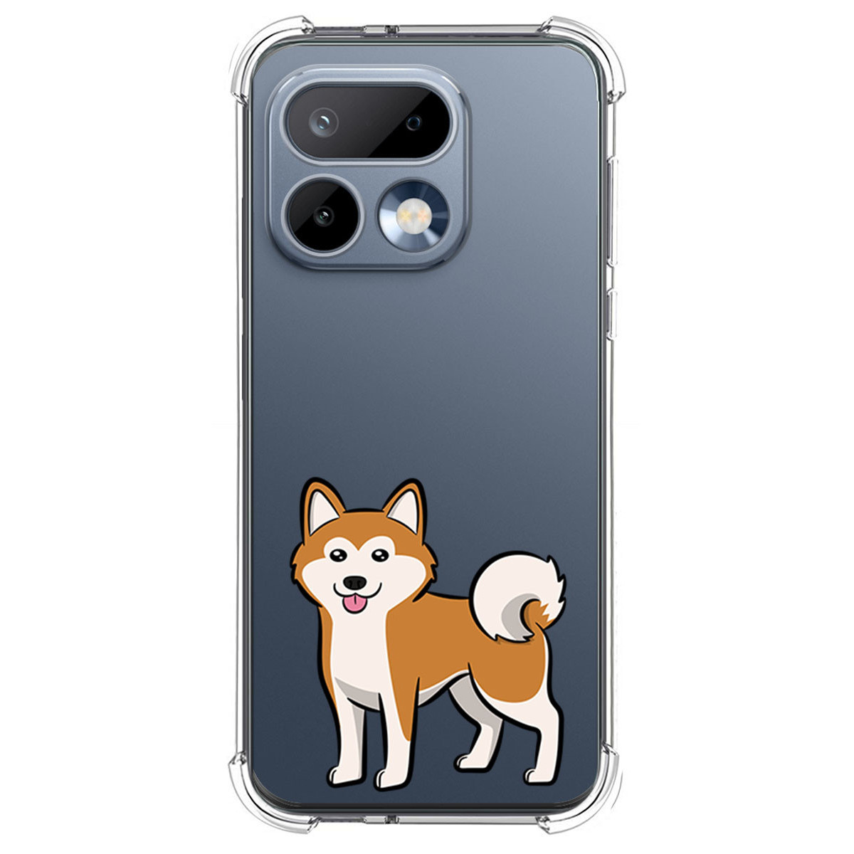 Funda Silicona Antigolpes para Realme 16 Pro 5G diseño Perros 02 Dibujos