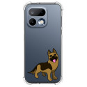 Funda Silicona Antigolpes para Realme 16 Pro 5G diseño Perros 03 Dibujos