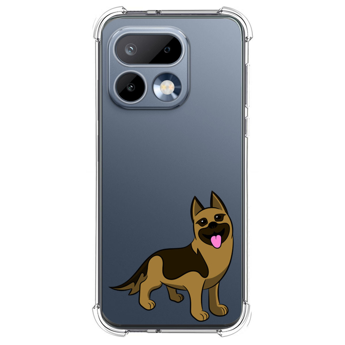Funda Silicona Antigolpes para Realme 16 Pro 5G diseño Perros 03 Dibujos