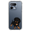 Funda Silicona Antigolpes para Realme 16 Pro 5G diseño Perros 04 Dibujos
