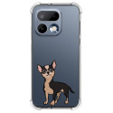 Funda Silicona Antigolpes para Realme 16 Pro 5G diseño Perros 05 Dibujos