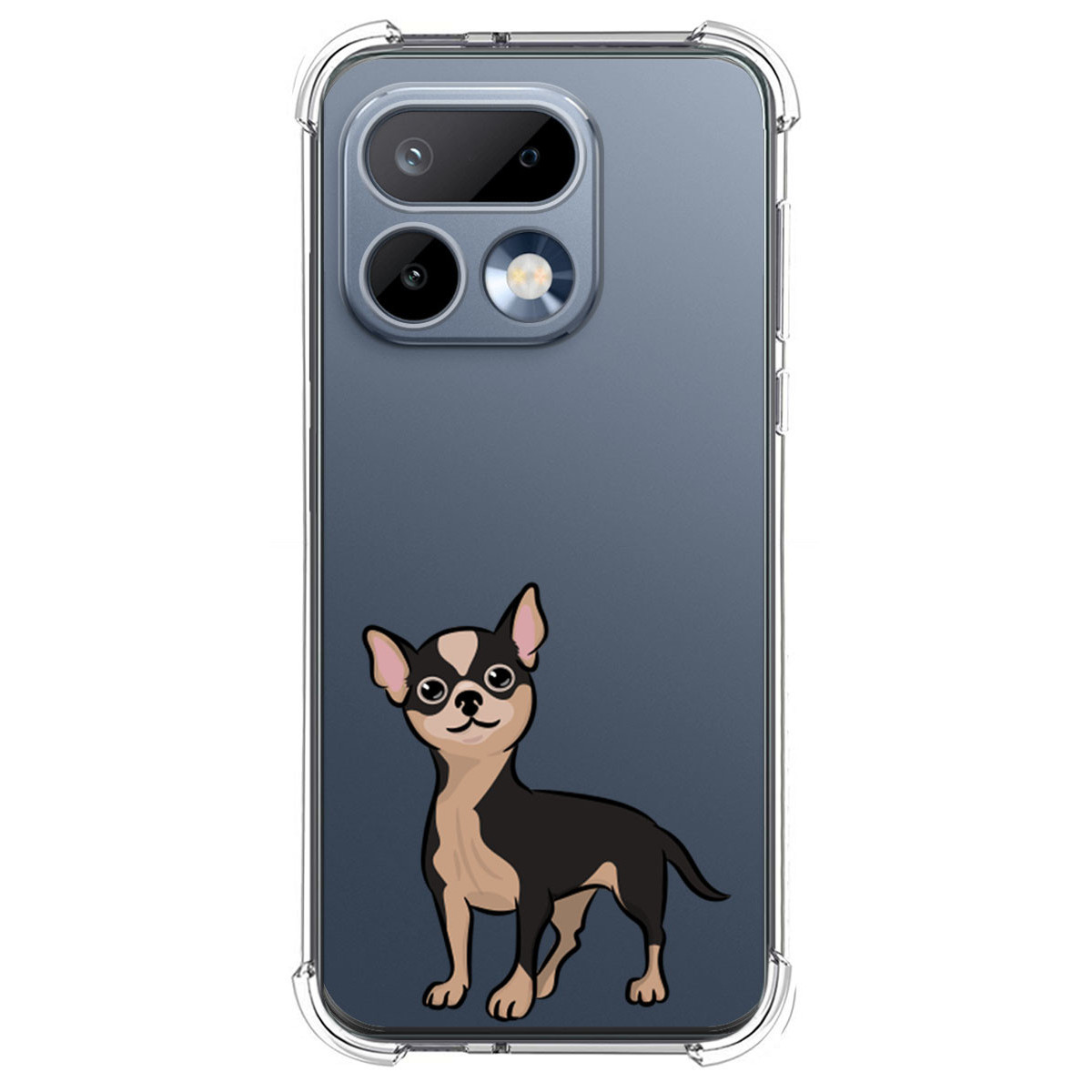 Funda Silicona Antigolpes para Realme 16 Pro 5G diseño Perros 05 Dibujos