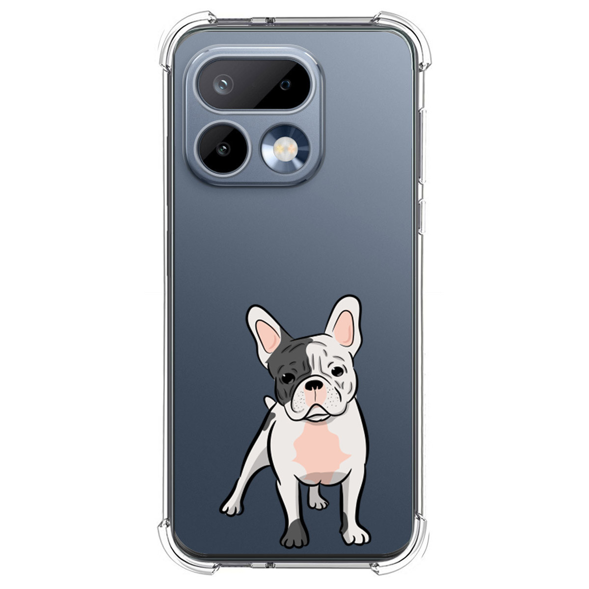 Funda Silicona Antigolpes para Realme 16 Pro 5G diseño Perros 06 Dibujos