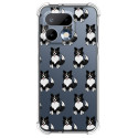 Funda Silicona Antigolpes para Realme 16 Pro 5G diseño Perros 07 Dibujos