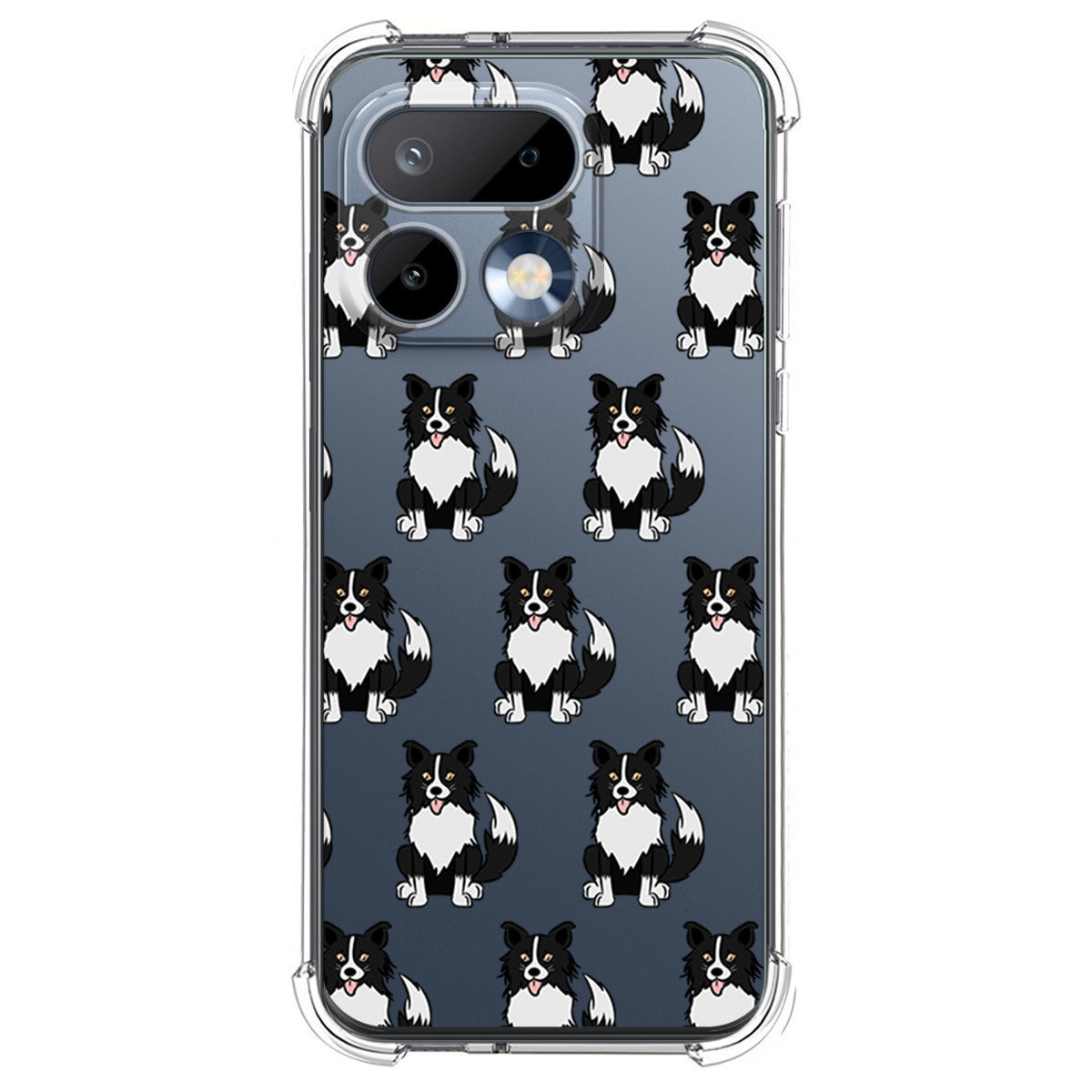 Funda Silicona Antigolpes para Realme 16 Pro 5G diseño Perros 07 Dibujos