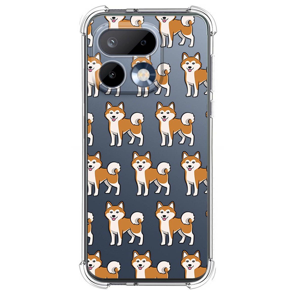 Funda Silicona Antigolpes para Realme 16 Pro 5G diseño Perros 08 Dibujos