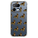 Funda Silicona Antigolpes para Realme 16 Pro 5G diseño Perros 09 Dibujos