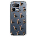 Funda Silicona Antigolpes para Realme 16 Pro 5G diseño Perros 11 Dibujos
