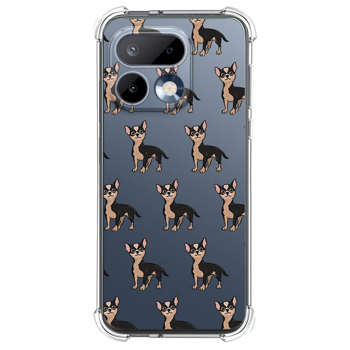 Funda Silicona Antigolpes para Realme 16 Pro 5G diseño Perros 11 Dibujos
