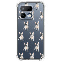 Funda Silicona Antigolpes para Realme 16 Pro 5G diseño Perros 12 Dibujos