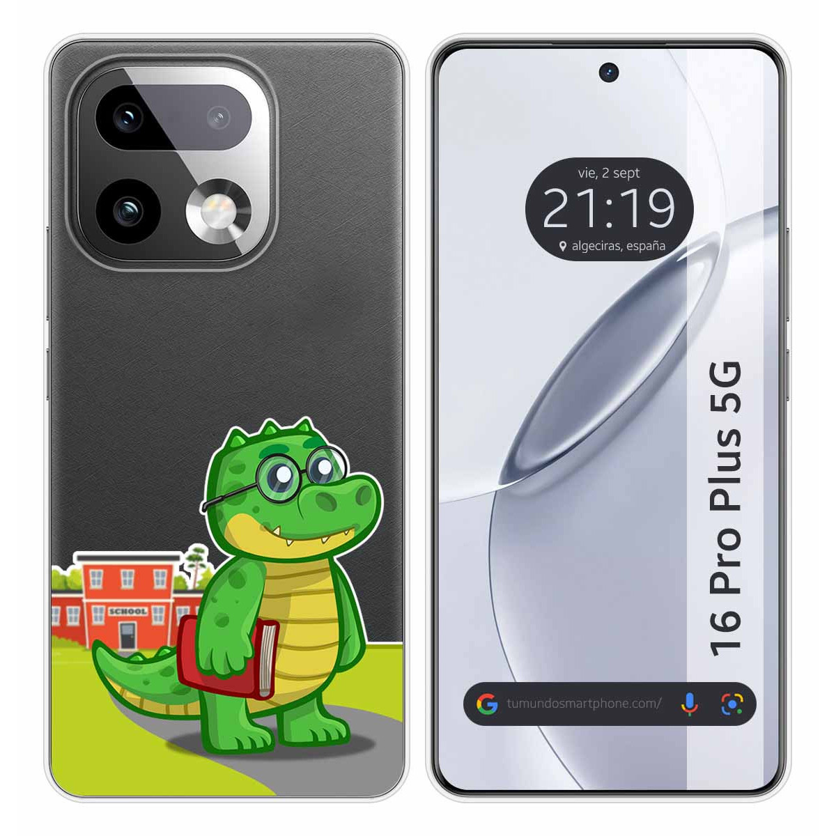 Funda Silicona Transparente para Realme 16 Pro+ Plus 5G diseño Coco Dibujos