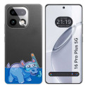 Funda Silicona Transparente para Realme 16 Pro+ Plus 5G diseño Hipo Dibujos