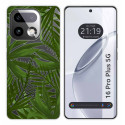 Funda Silicona Transparente para Realme 16 Pro+ Plus 5G diseño Jungla Dibujos