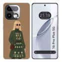 Funda Silicona para Realme 16 Pro+ Plus 5G diseño Mujer 08 Dibujos