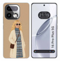 Funda Silicona para Realme 16 Pro+ Plus 5G diseño Mujer 10 Dibujos