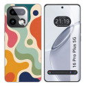 Funda Silicona para Realme 16 Pro+ Plus 5G diseño Splash 04 Dibujos
