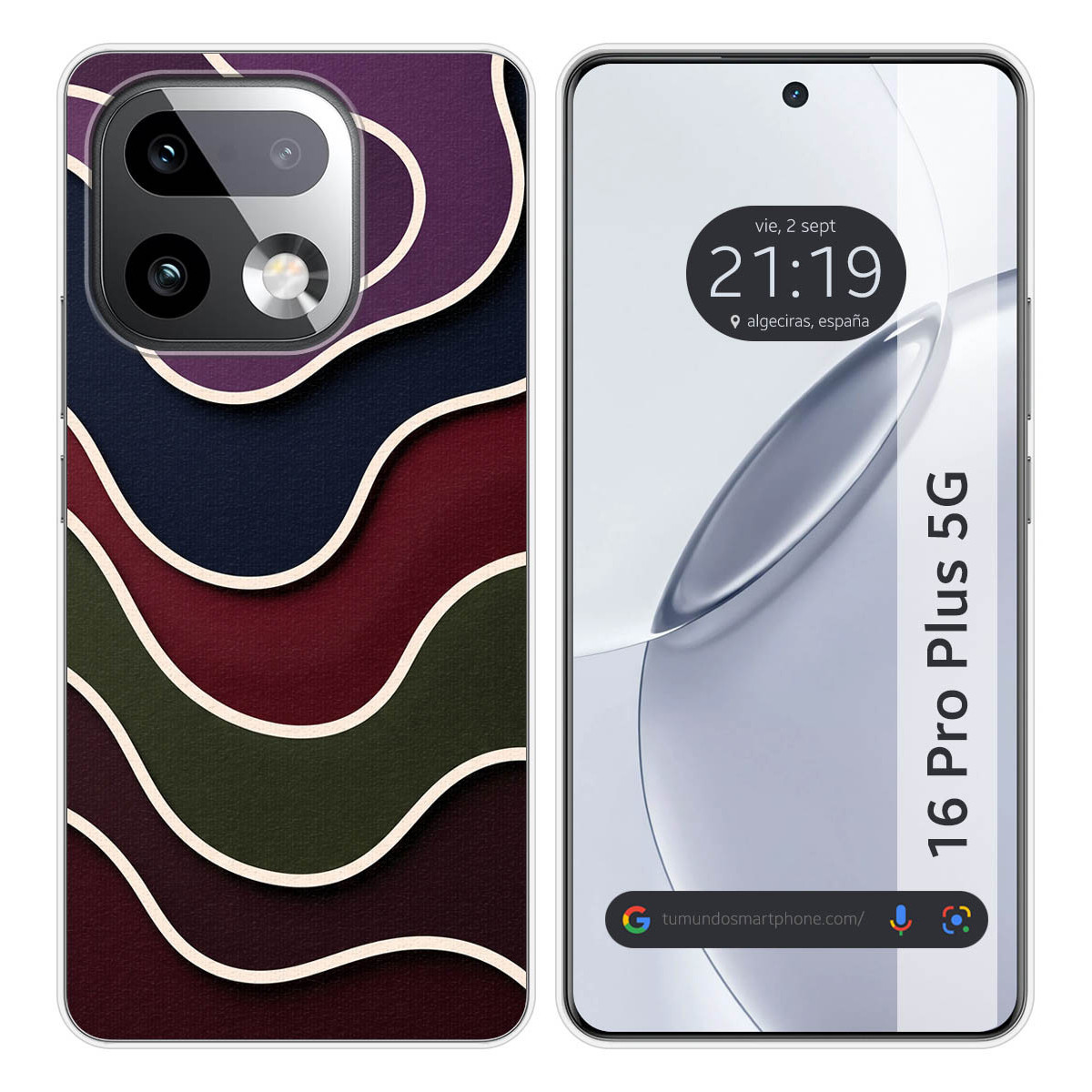 Funda Silicona para Realme 16 Pro+ Plus 5G diseño Splash 05 Dibujos