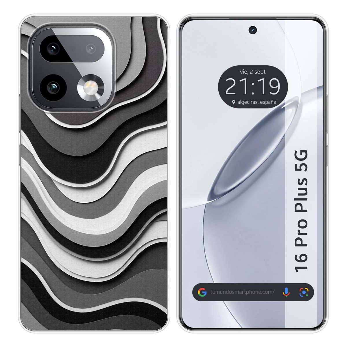 Funda Silicona para Realme 16 Pro+ Plus 5G diseño Splash 07 Dibujos
